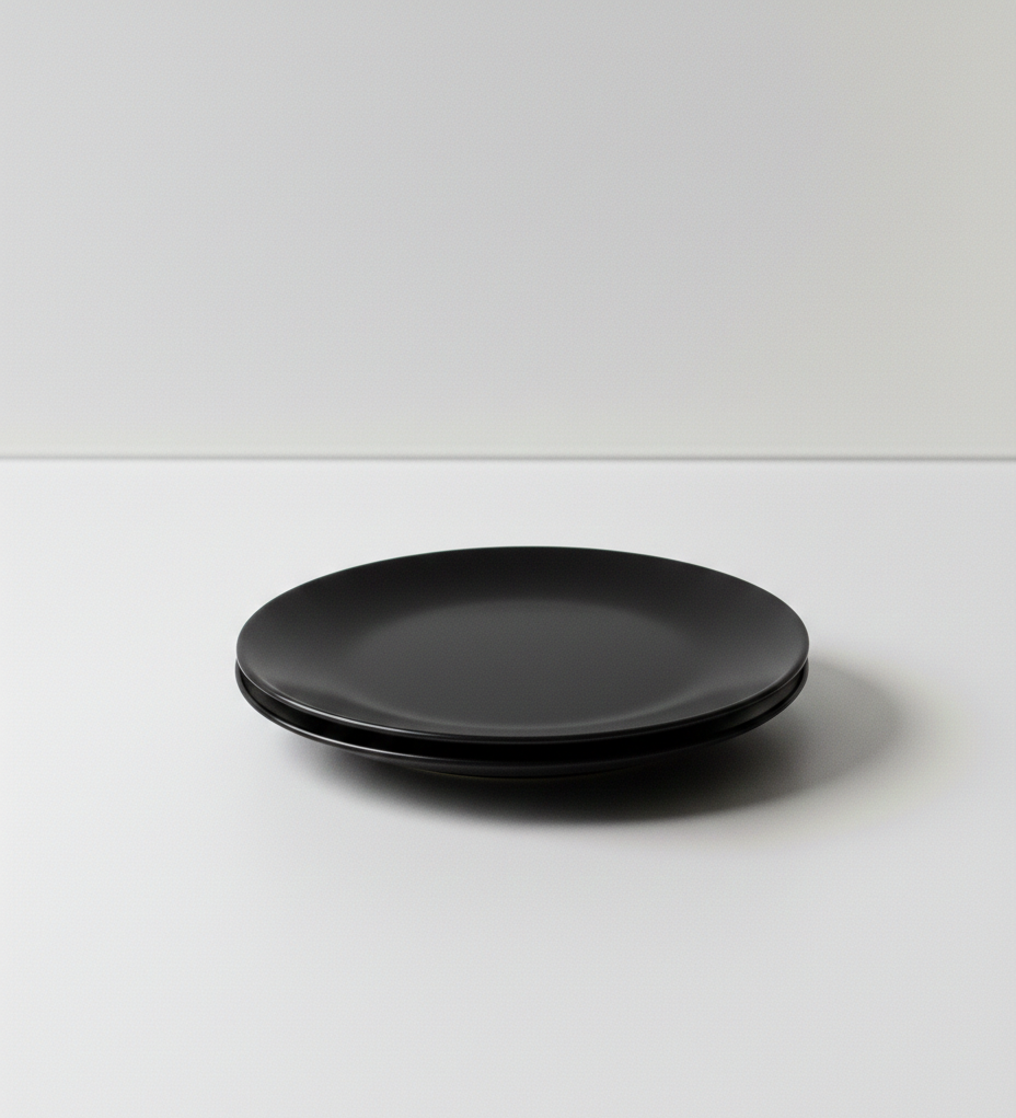 Assiette en mélamine