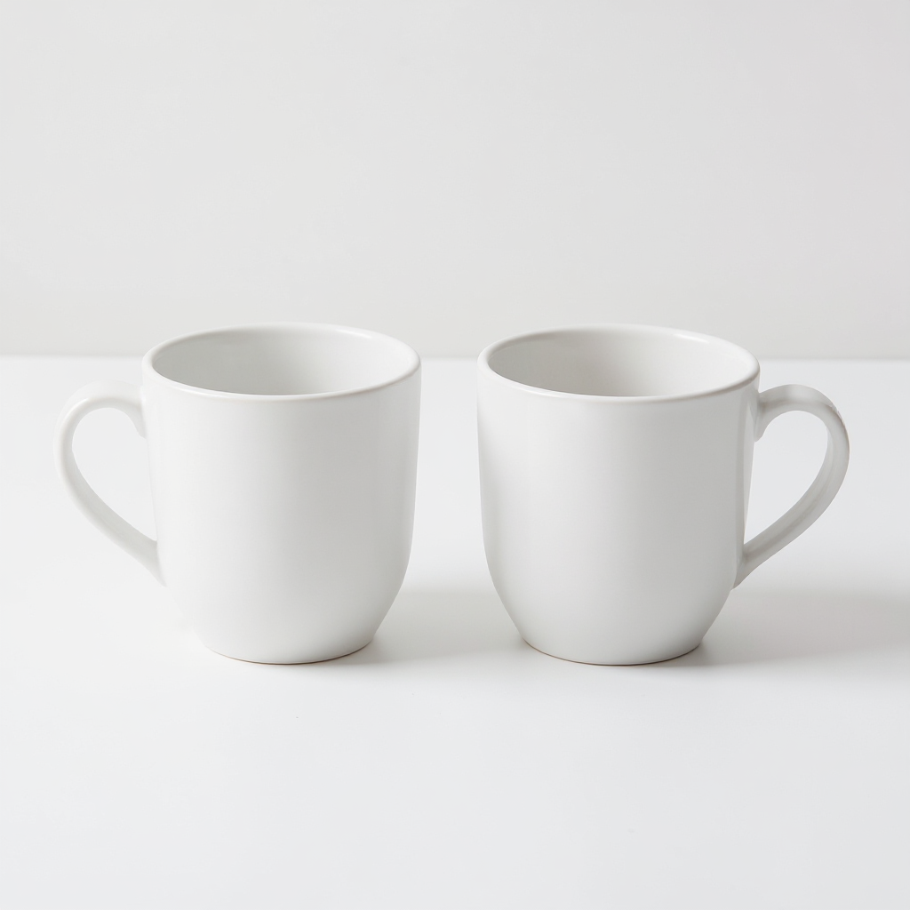 Duo de tasses en mélamine
