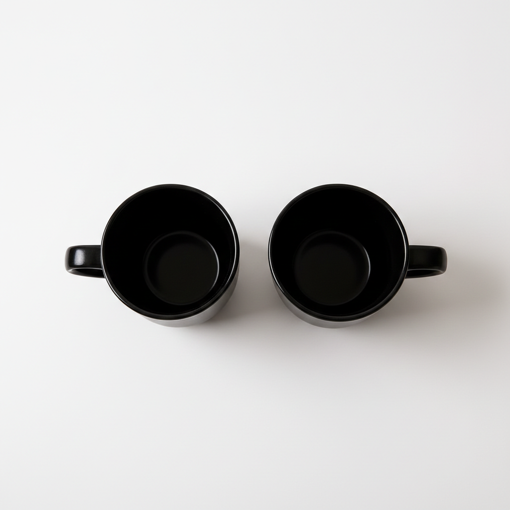 Duo de tasses en mélamine